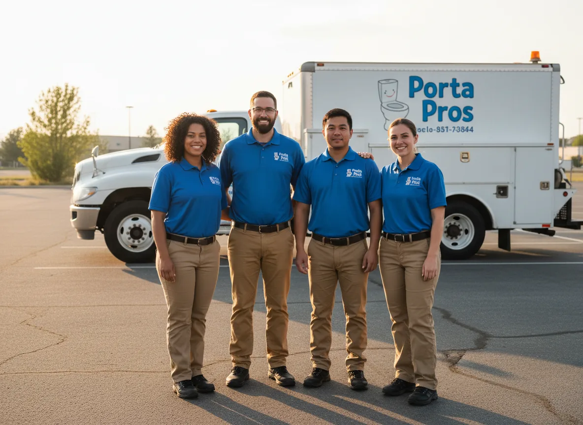 Porta Potty Rental company in Middletown, CA
