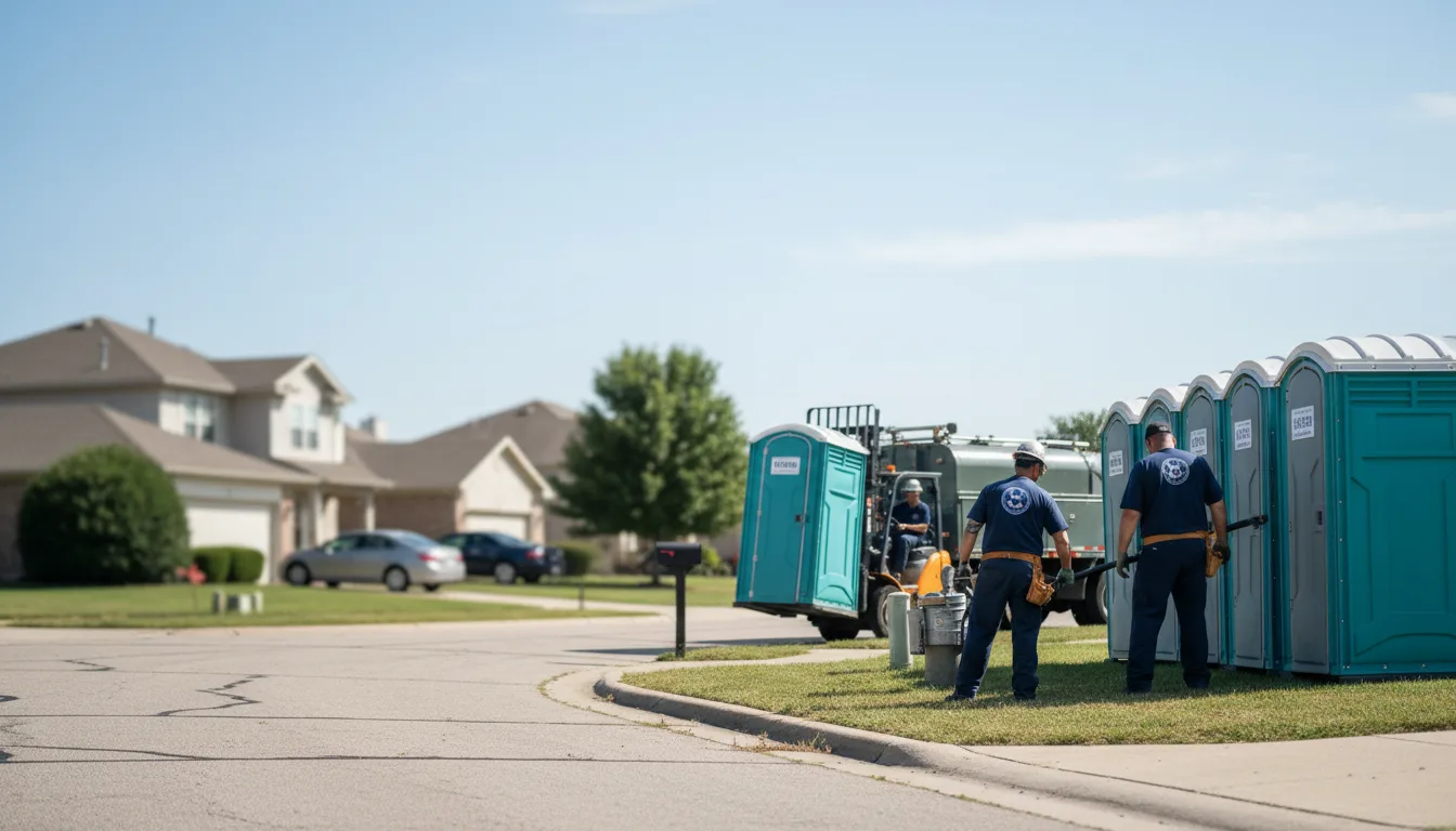 Porta Potty Rental in Middletown, CA near me